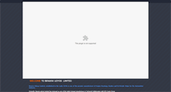 Desktop Screenshot of benaraudyog.com